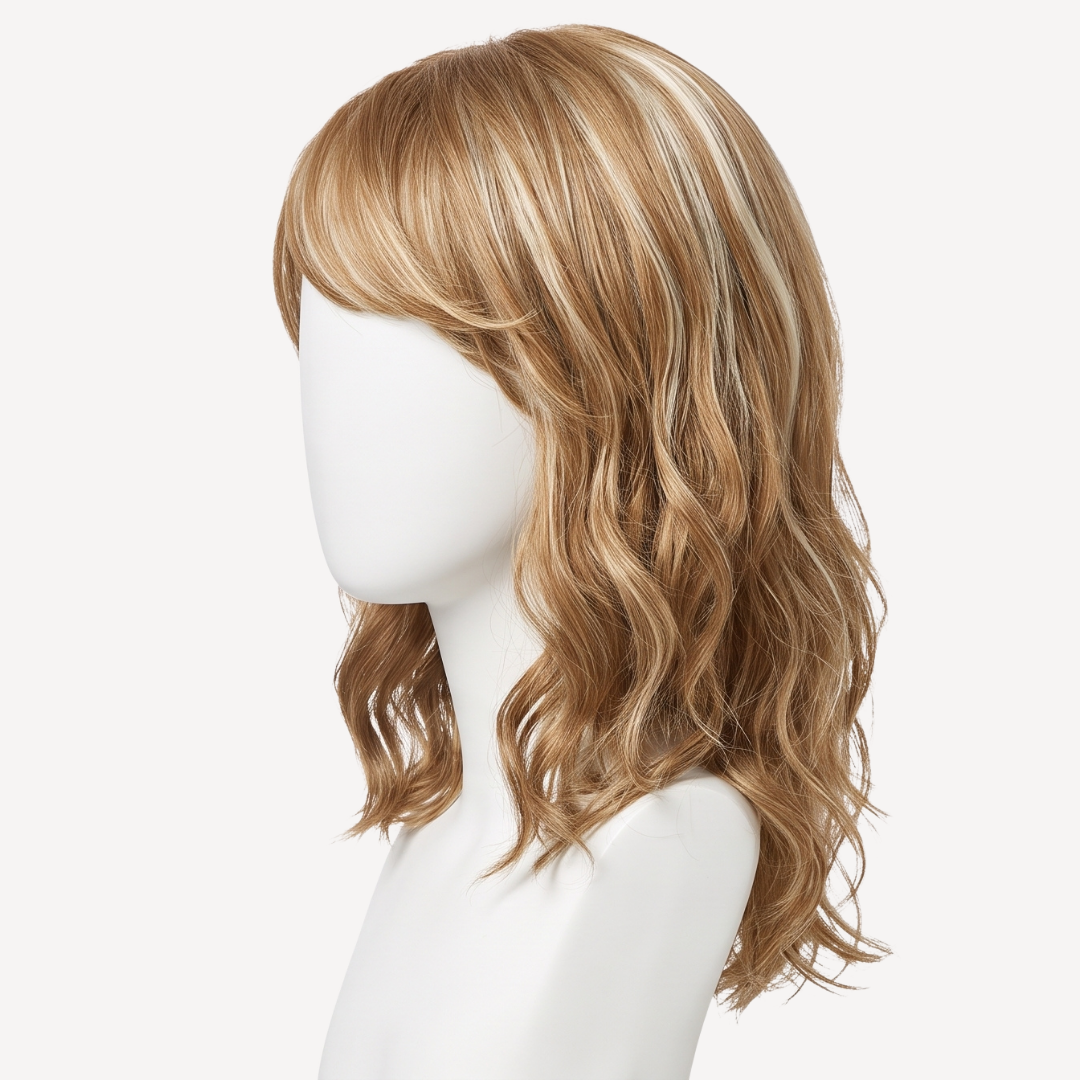 Perucă Păr Natural Daisy -Balayage 12-1001 | BuenoBia