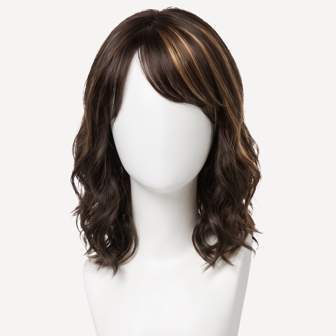 Perucă Păr Natural Daisy -Balayage  2-12 | BuenoBia