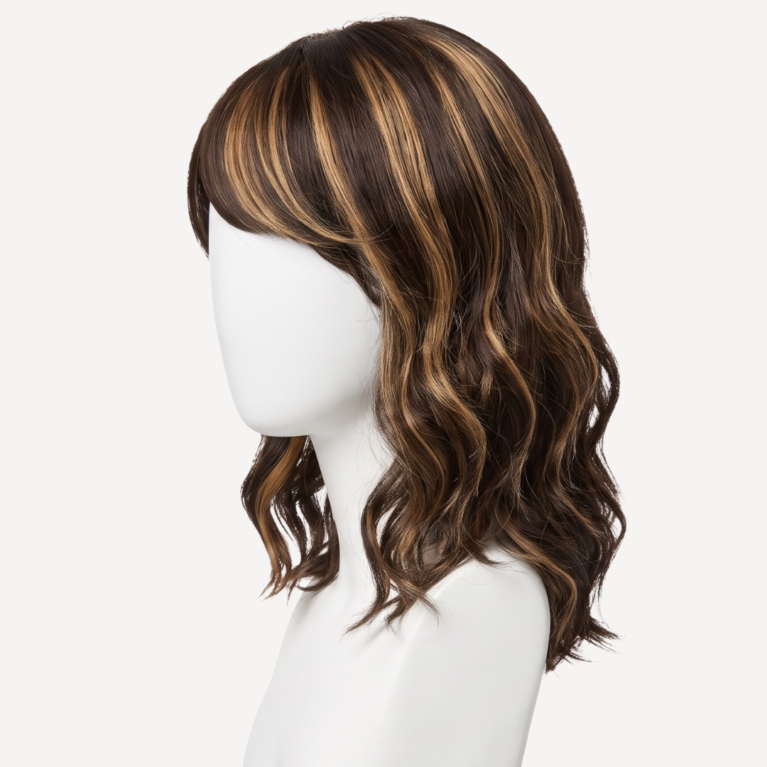 Perucă Păr Natural Daisy -Balayage  2-12 | BuenoBia