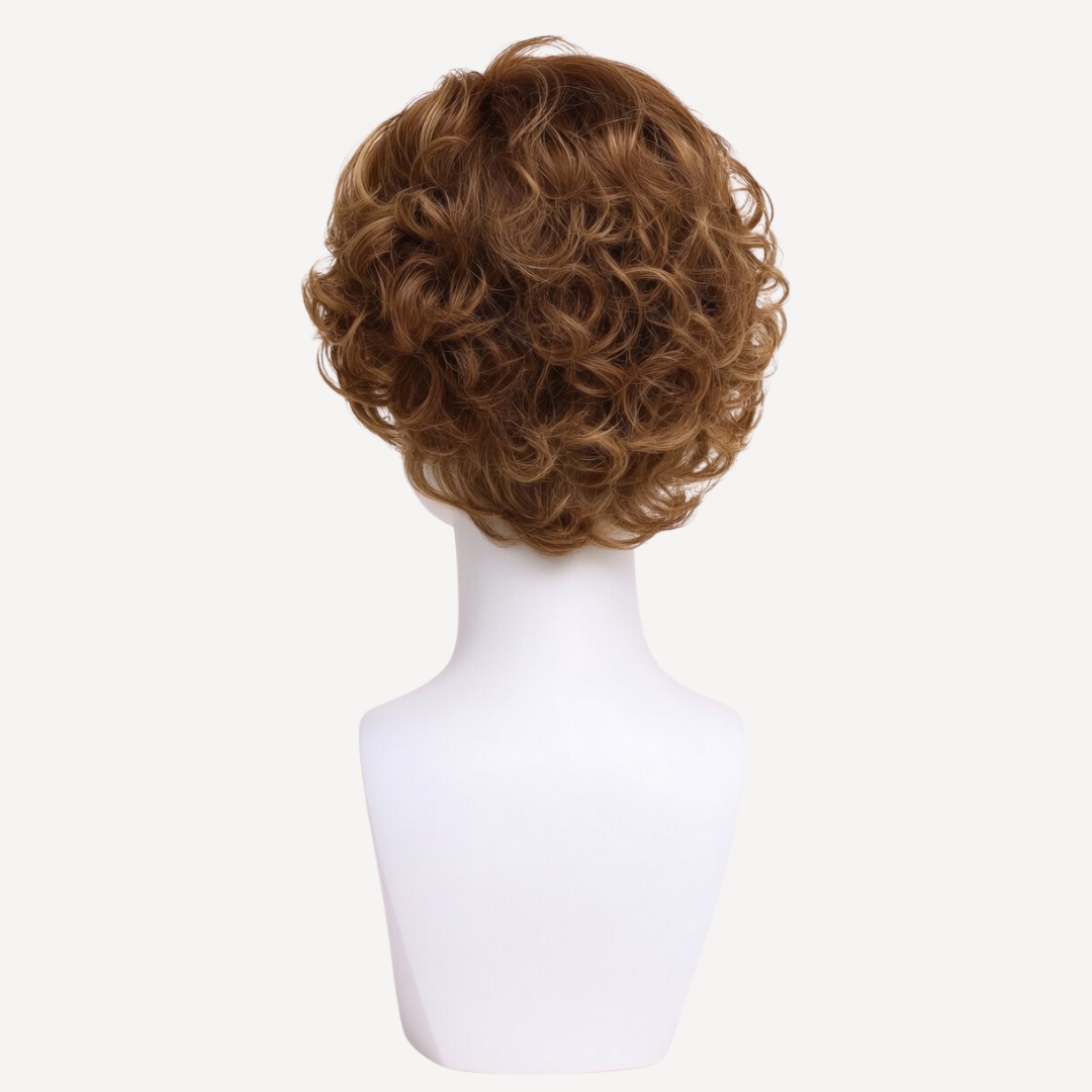 Perucă Păr Natural Darcie - balayage 3-14  | BuenoBia