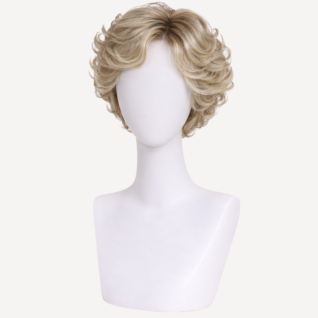 Perucă Păr Natural Darcie - balayage  PLA-8  | BuenoBia