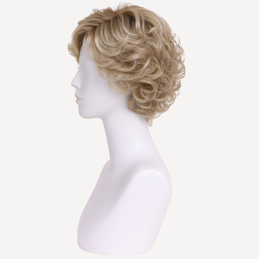 Perucă Păr Natural Darcie - balayage  PLA-8  | BuenoBia