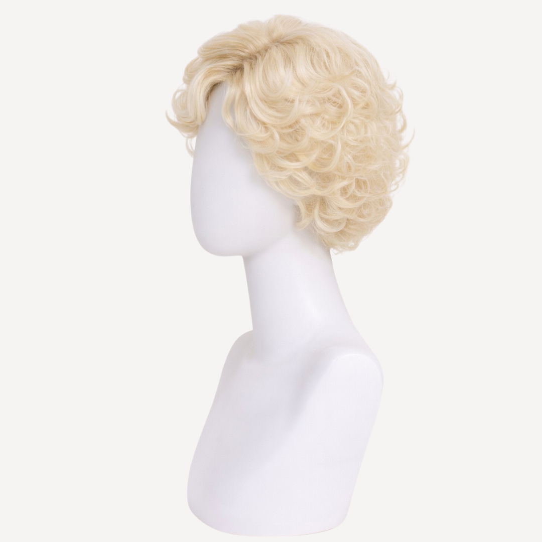 Perucă Păr Natural Darcie - BLOND ROSE  | BuenoBia