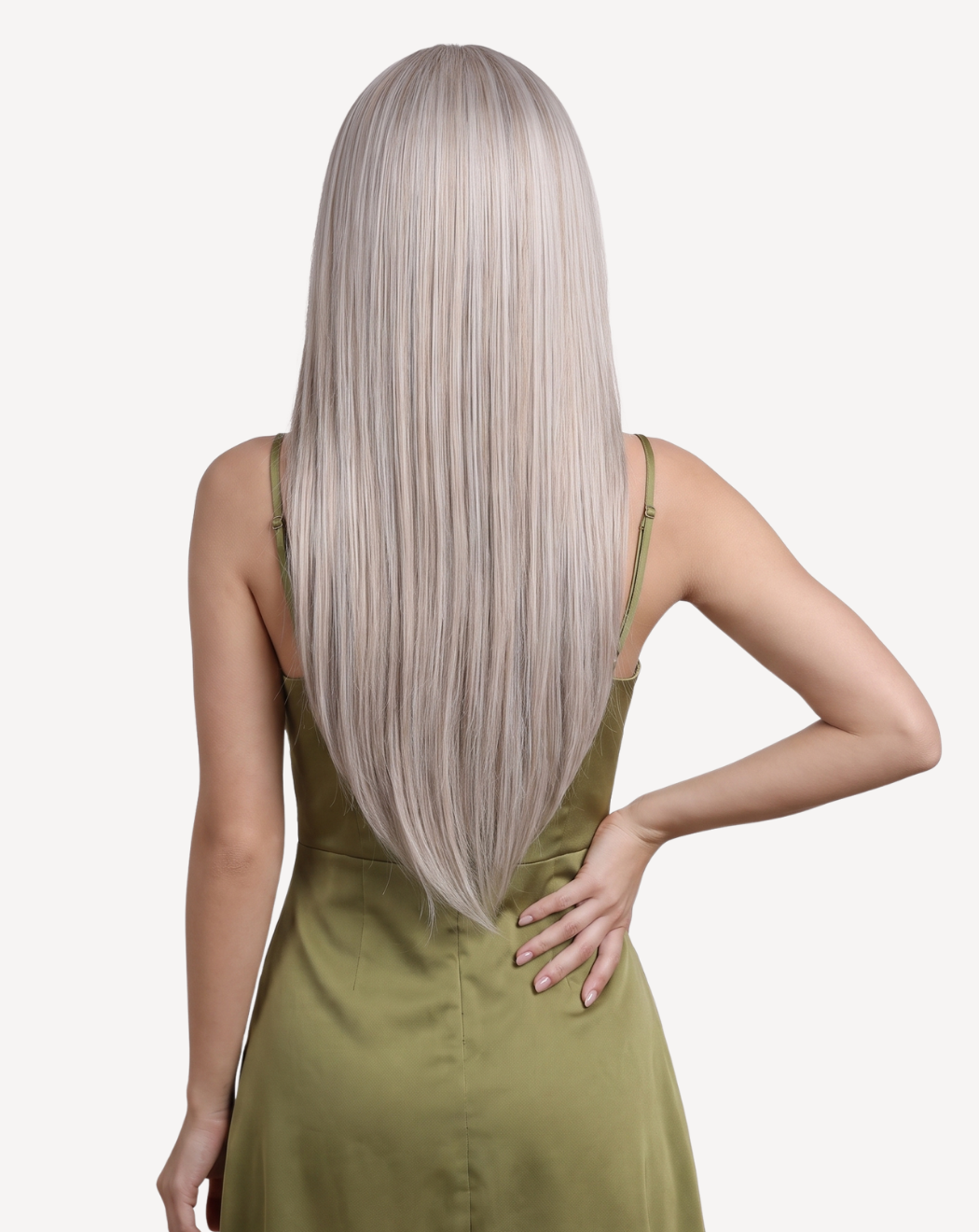 Perucă Păr Natural Ede - Balayage 18-gray | BuenoBia