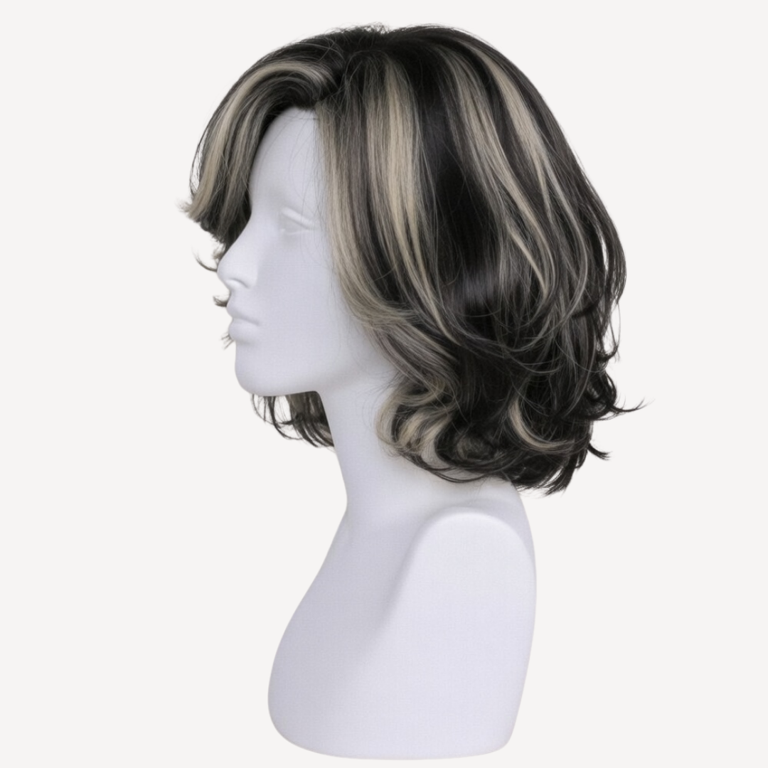 Perucă Păr Natural Edena - BALAYAGE 1-PLA | BuenoBia