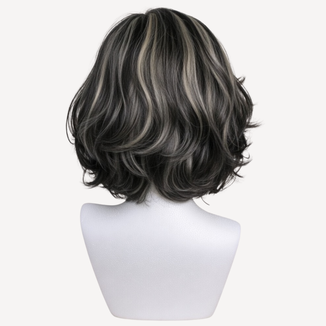 Perucă Păr Natural Edena - BALAYAGE 1-PLA | BuenoBia
