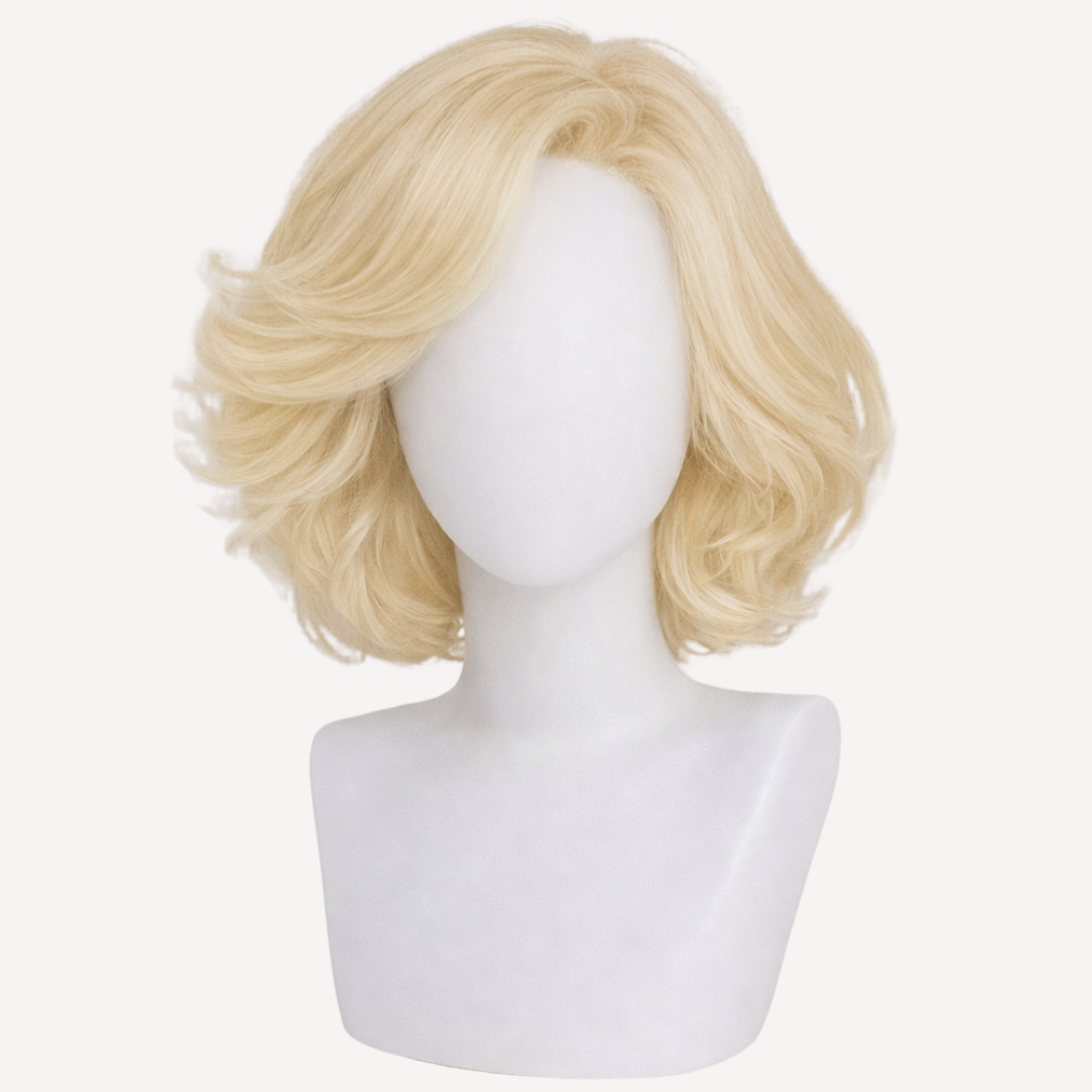 Perucă Păr Natural Edena - AURIU DESCHIS 1001 | BuenoBia
