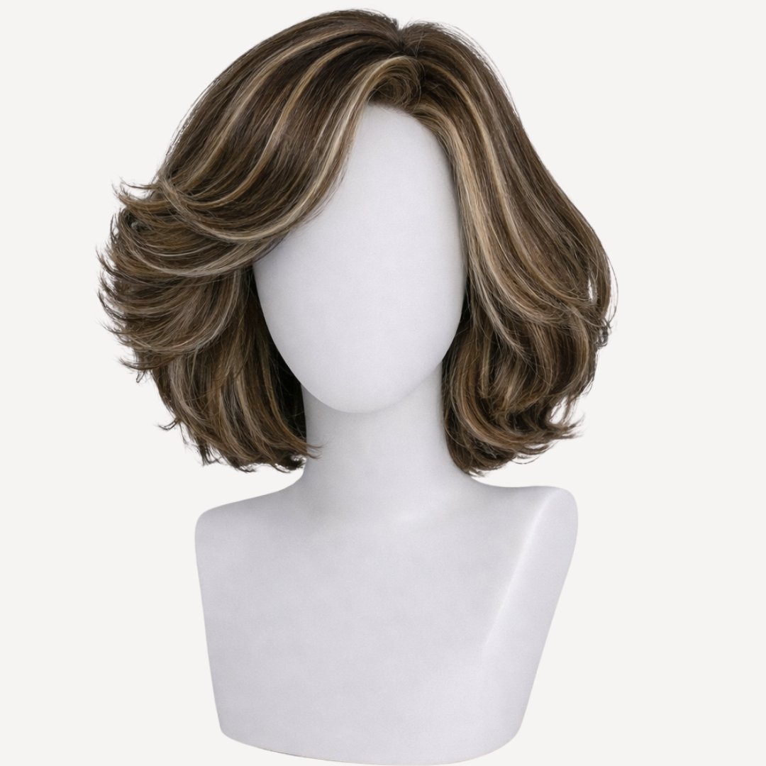 Perucă Păr Natural Edena - BALAYAGE 2-PLA | BuenoBia
