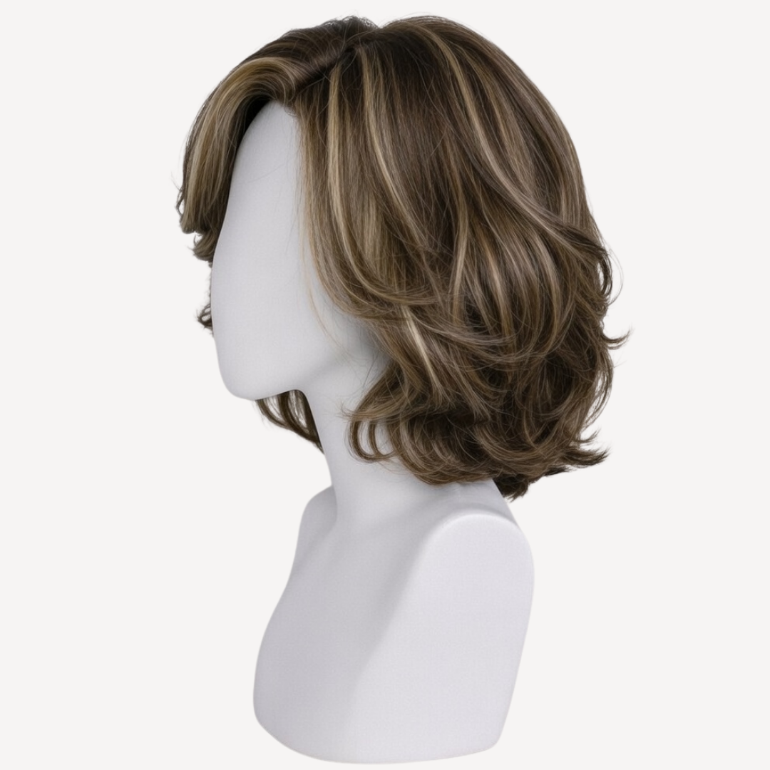 Perucă Păr Natural Edena - BALAYAGE 2-PLA | BuenoBia