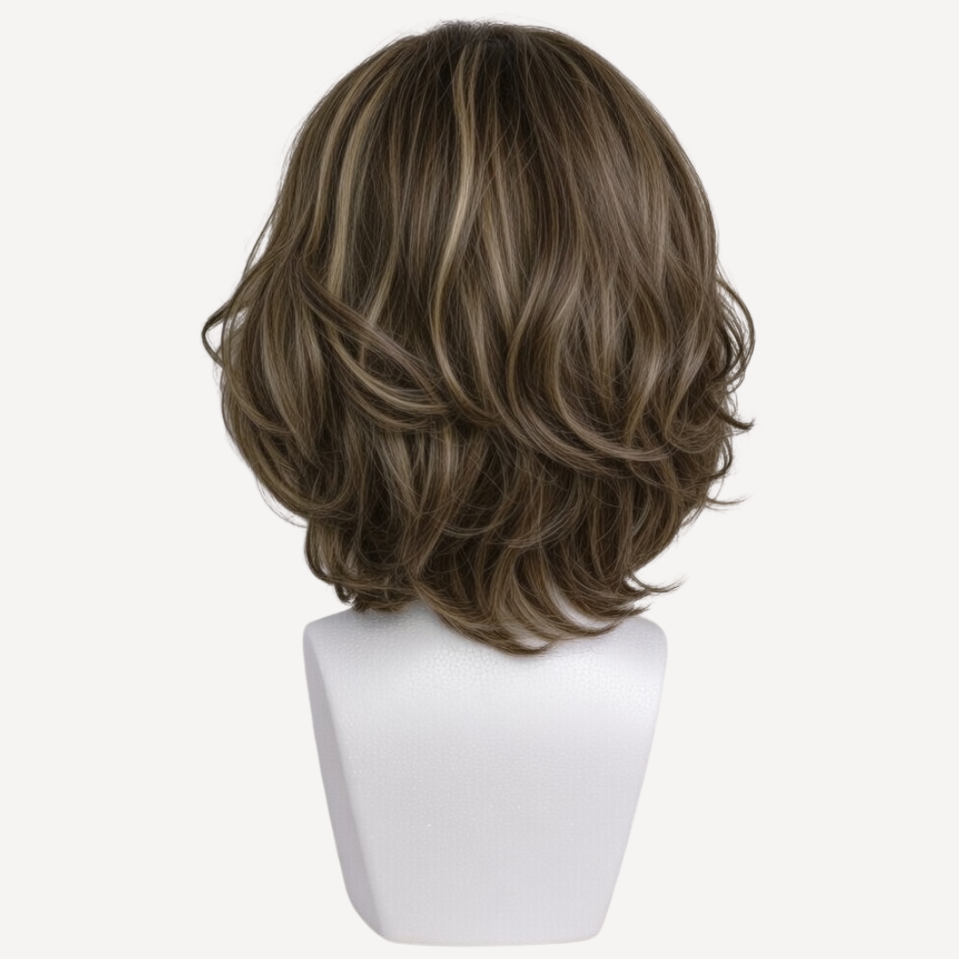 Perucă Păr Natural Edena - BALAYAGE 2-PLA | BuenoBia