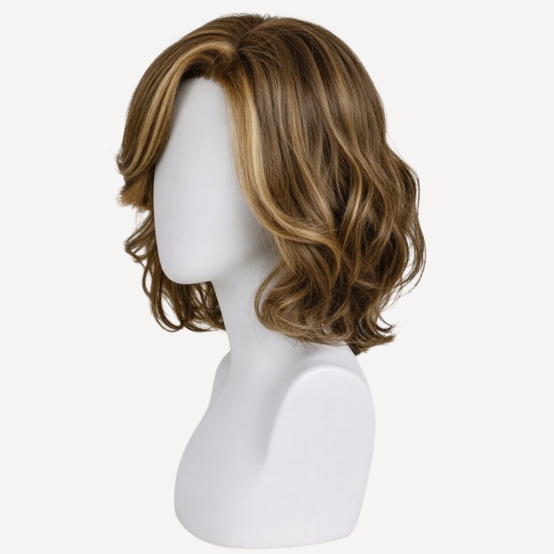 Perucă Păr Natural Edena - BALAYAGE 8-12 | BuenoBia