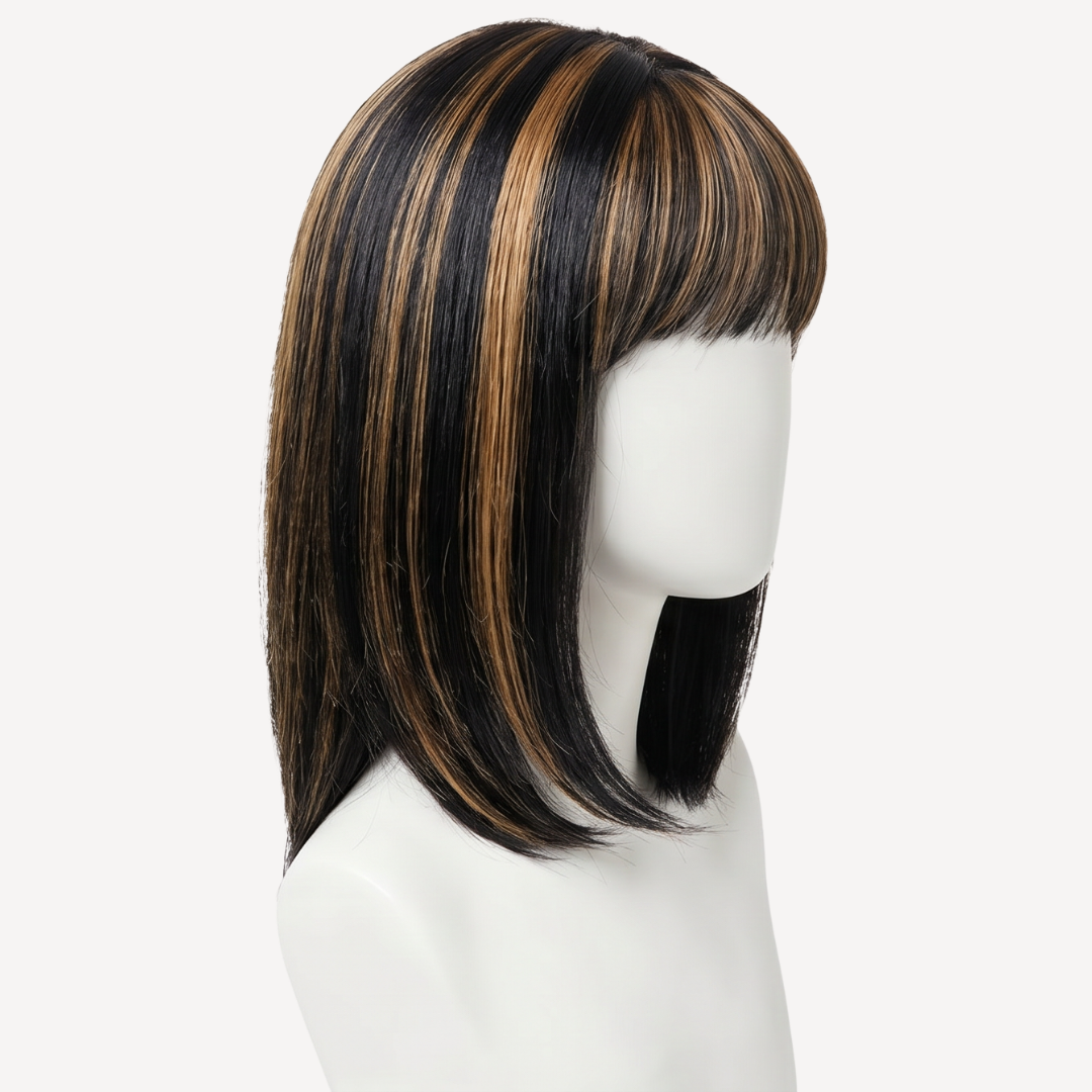 Perucă Păr Natural Elise Balayage  1-12 | BuenoBia