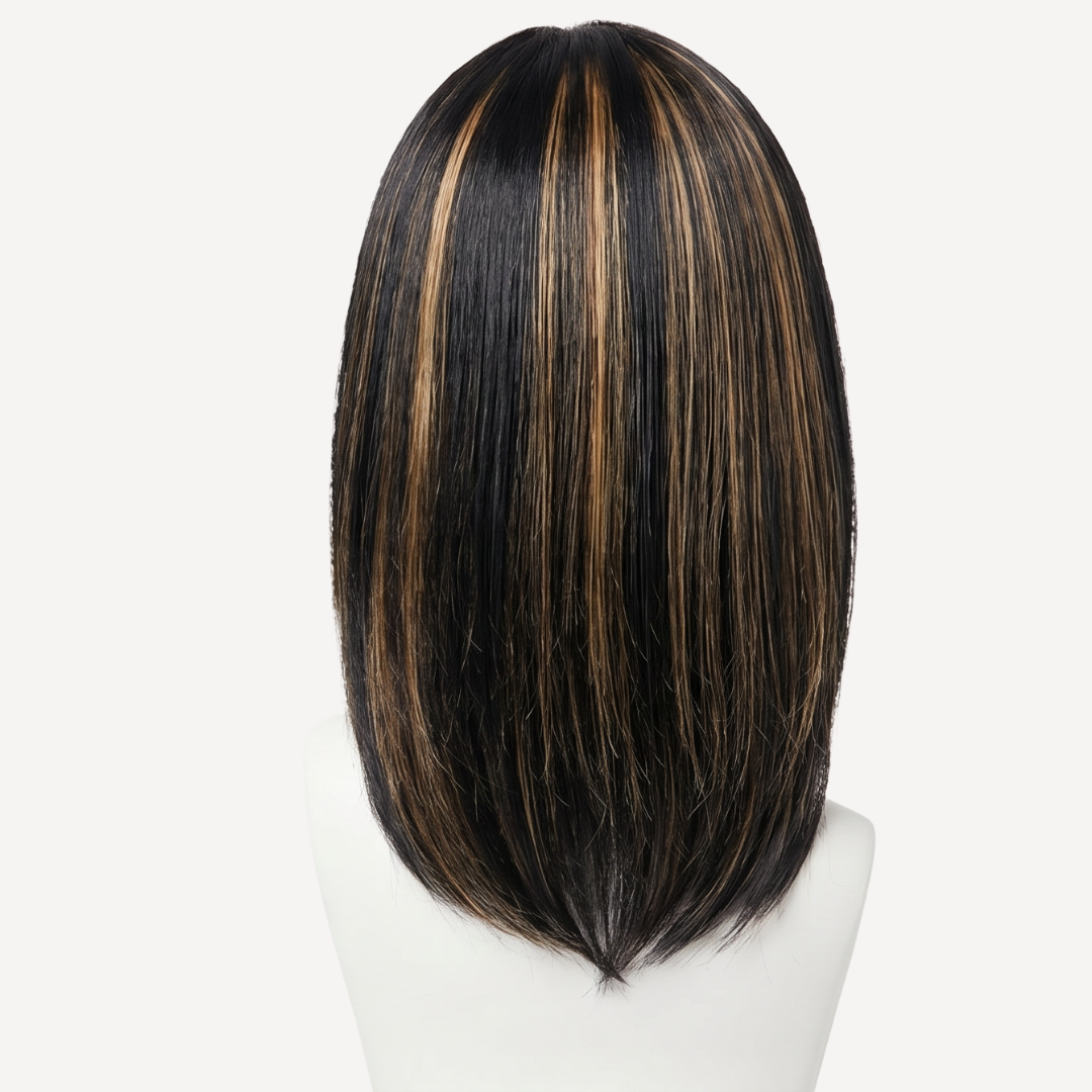 Perucă Păr Natural Elise Balayage  1-12 | BuenoBia