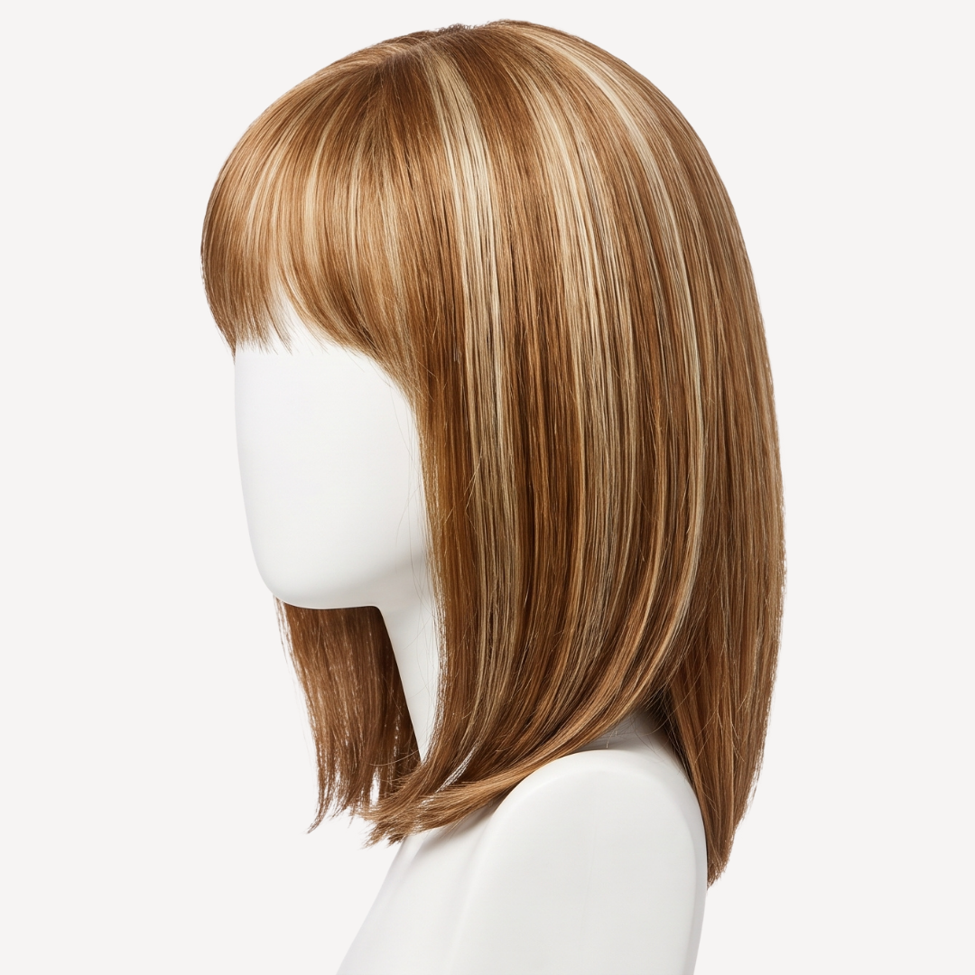 Perucă Păr Natural Elise Balayage 12-1001  | BuenoBia