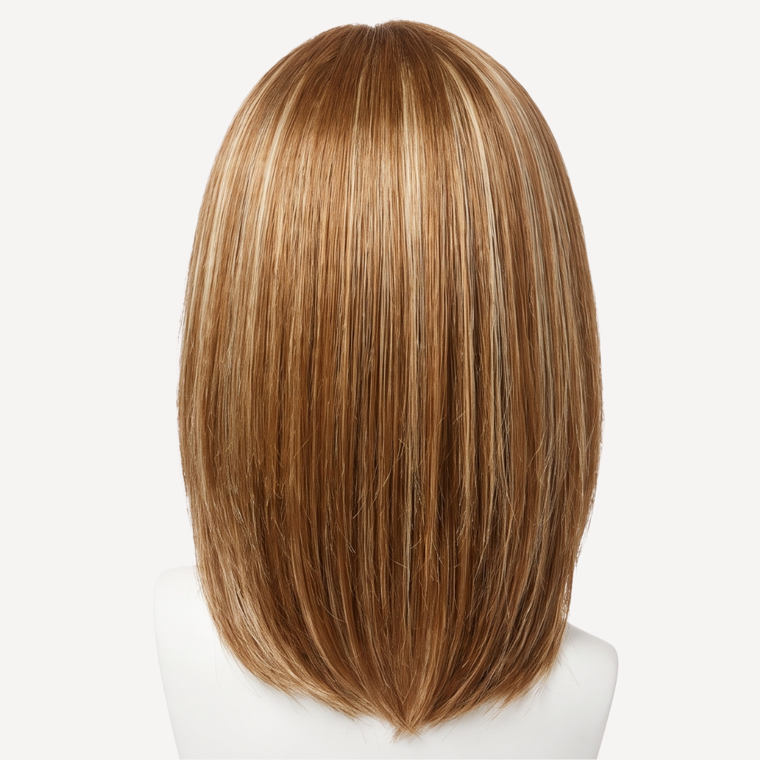 Perucă Păr Natural Elise Balayage 12-1001  | BuenoBia