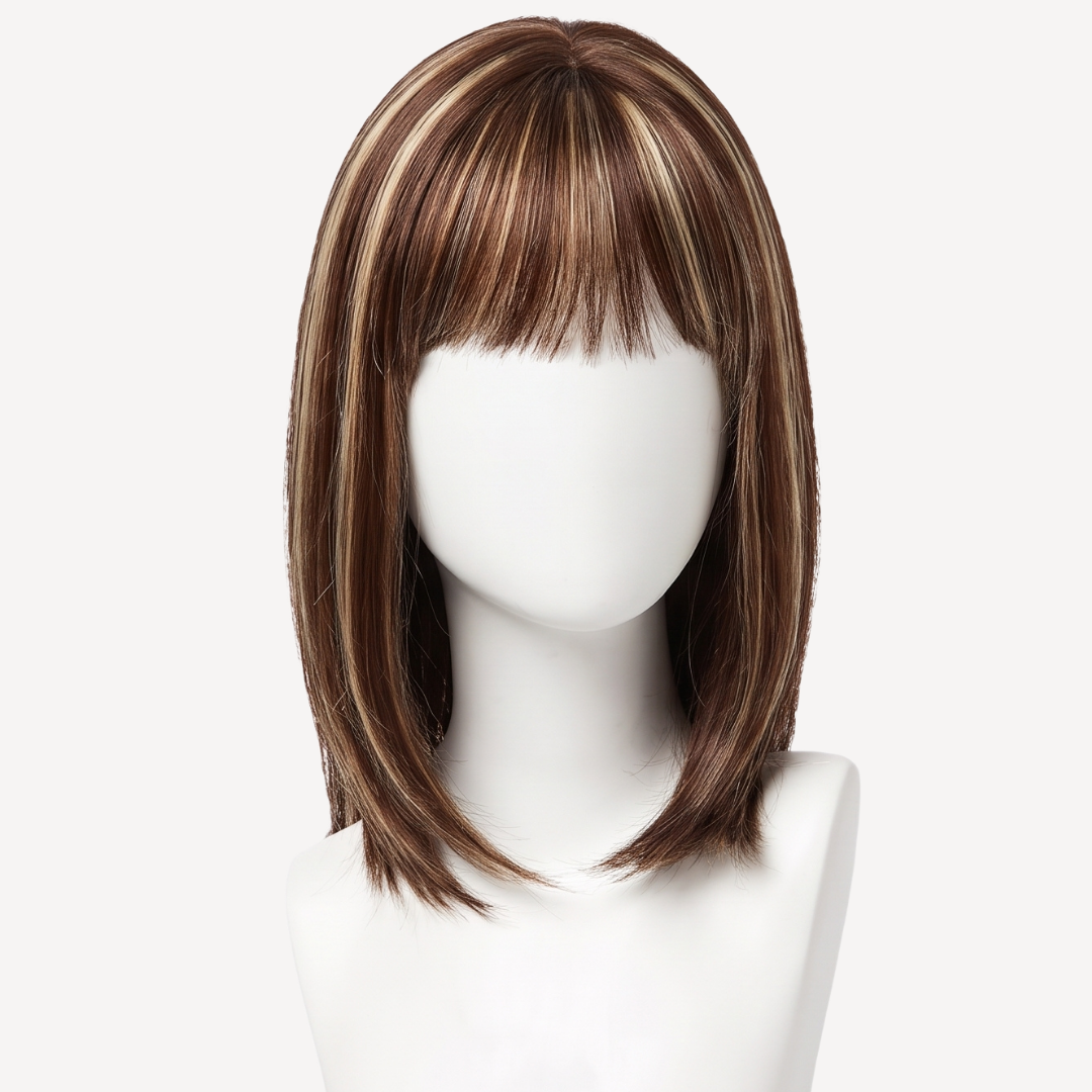 Perucă Păr Natural Elise Balayage 4-pla | BuenoBia