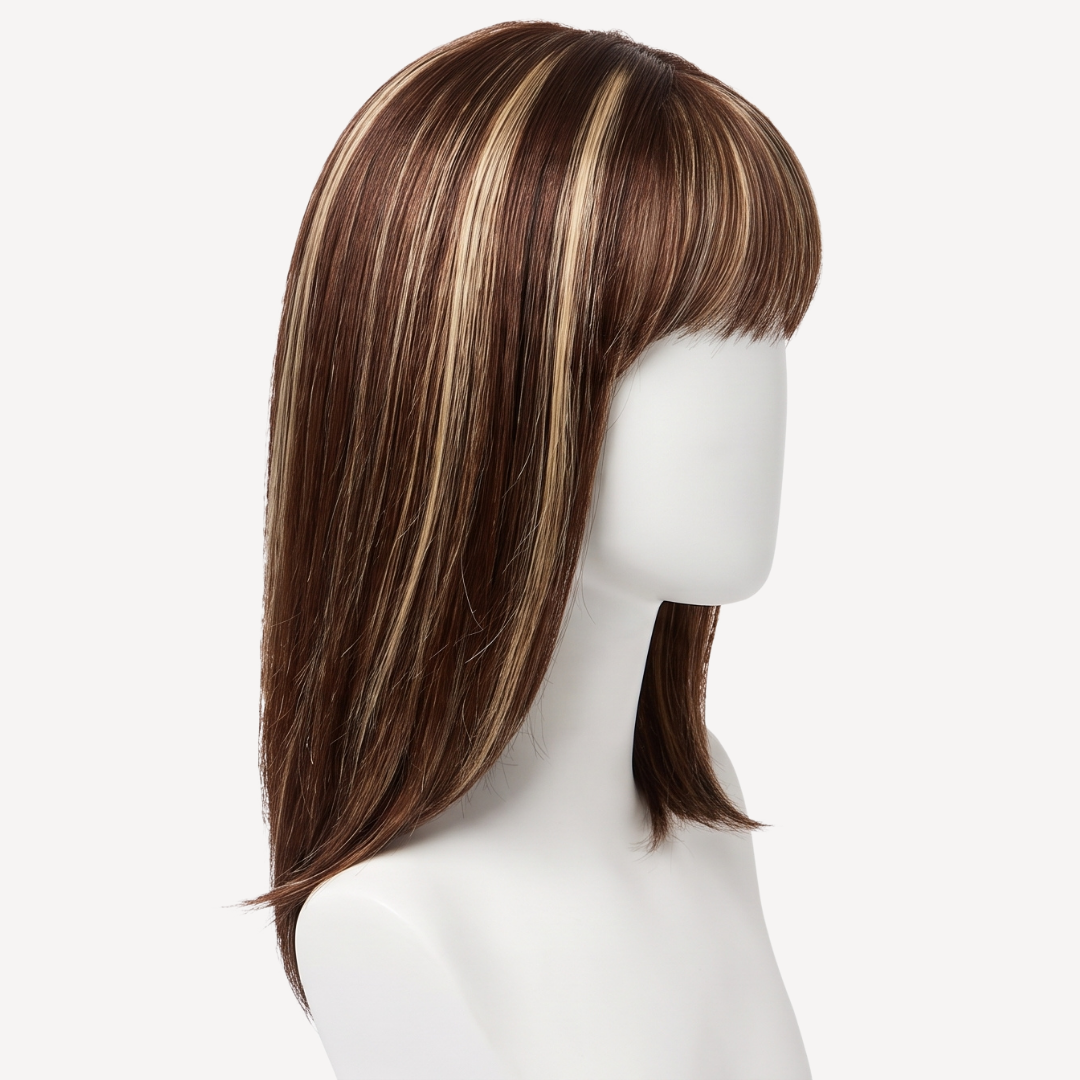 Perucă Păr Natural Elise Balayage 4-pla | BuenoBia