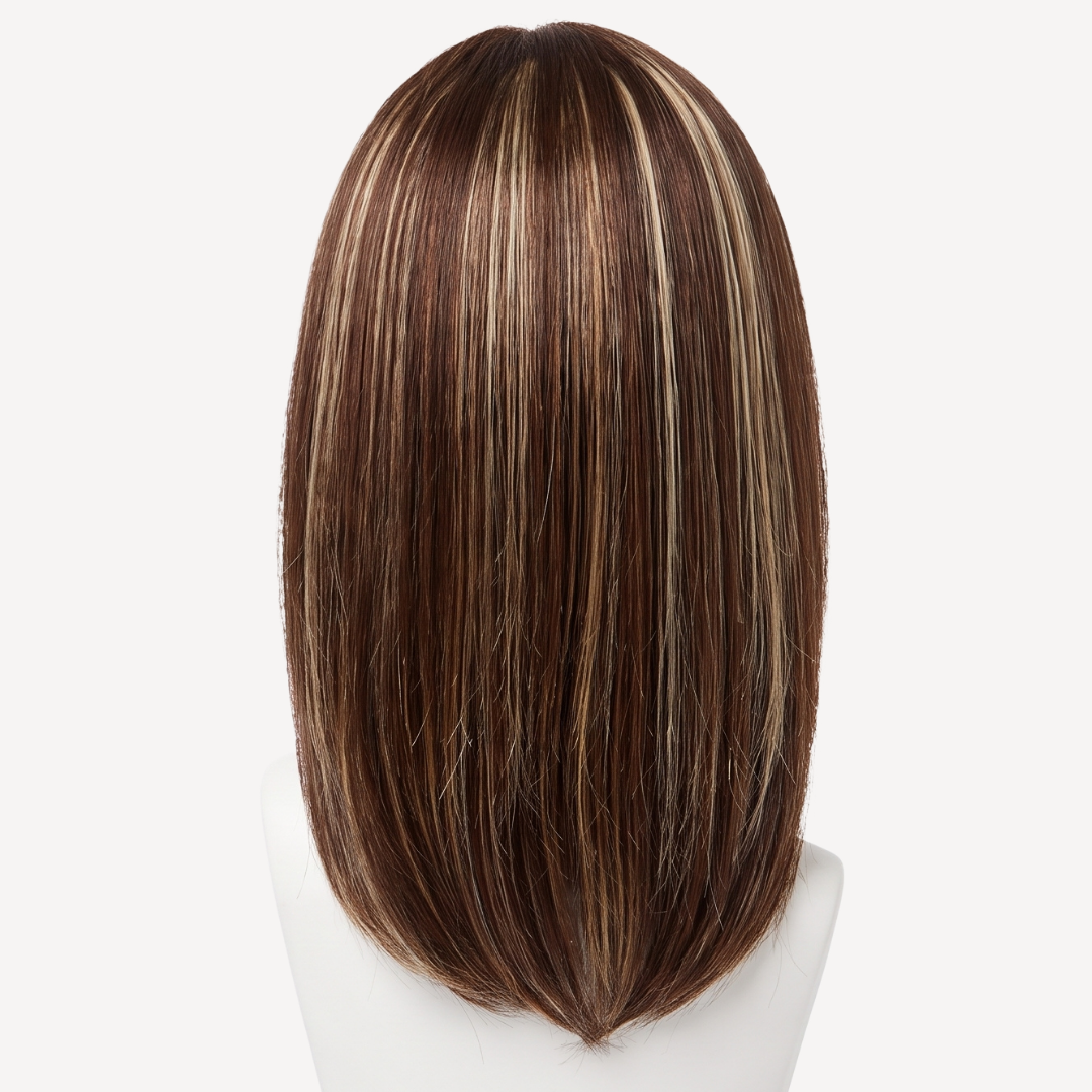 Perucă Păr Natural Elise Balayage 4-pla | BuenoBia