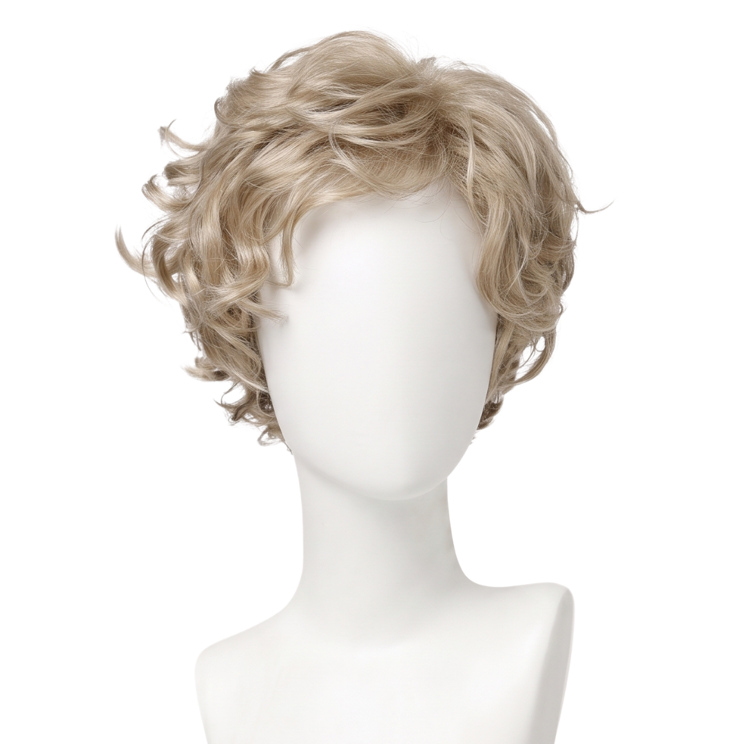 Perucă Medicală Frederica -Blond Opal 18  | BuenoBia