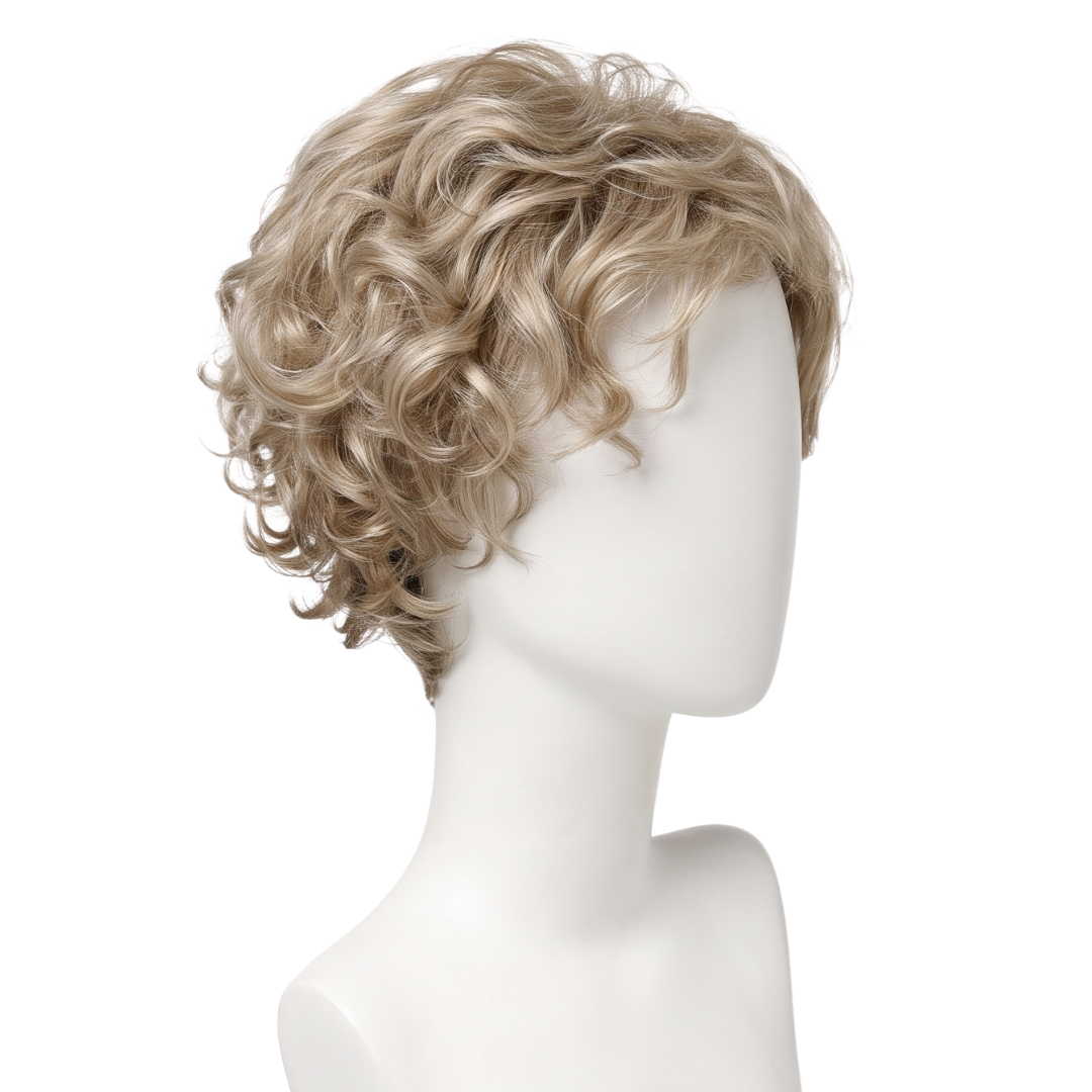 Perucă Medicală Frederica -Blond Opal 18  | BuenoBia