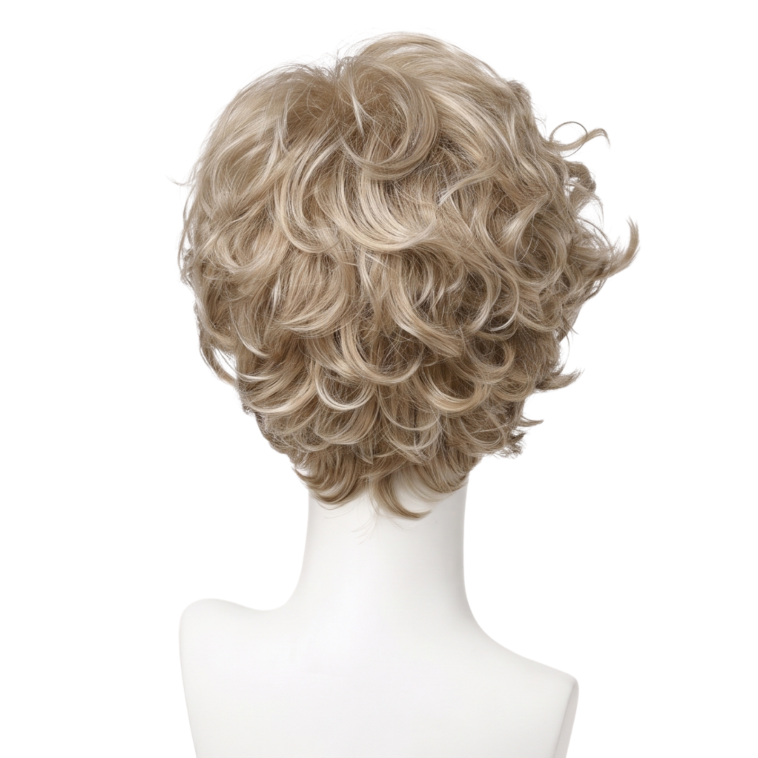 Perucă Medicală Frederica -Blond Opal 18  | BuenoBia