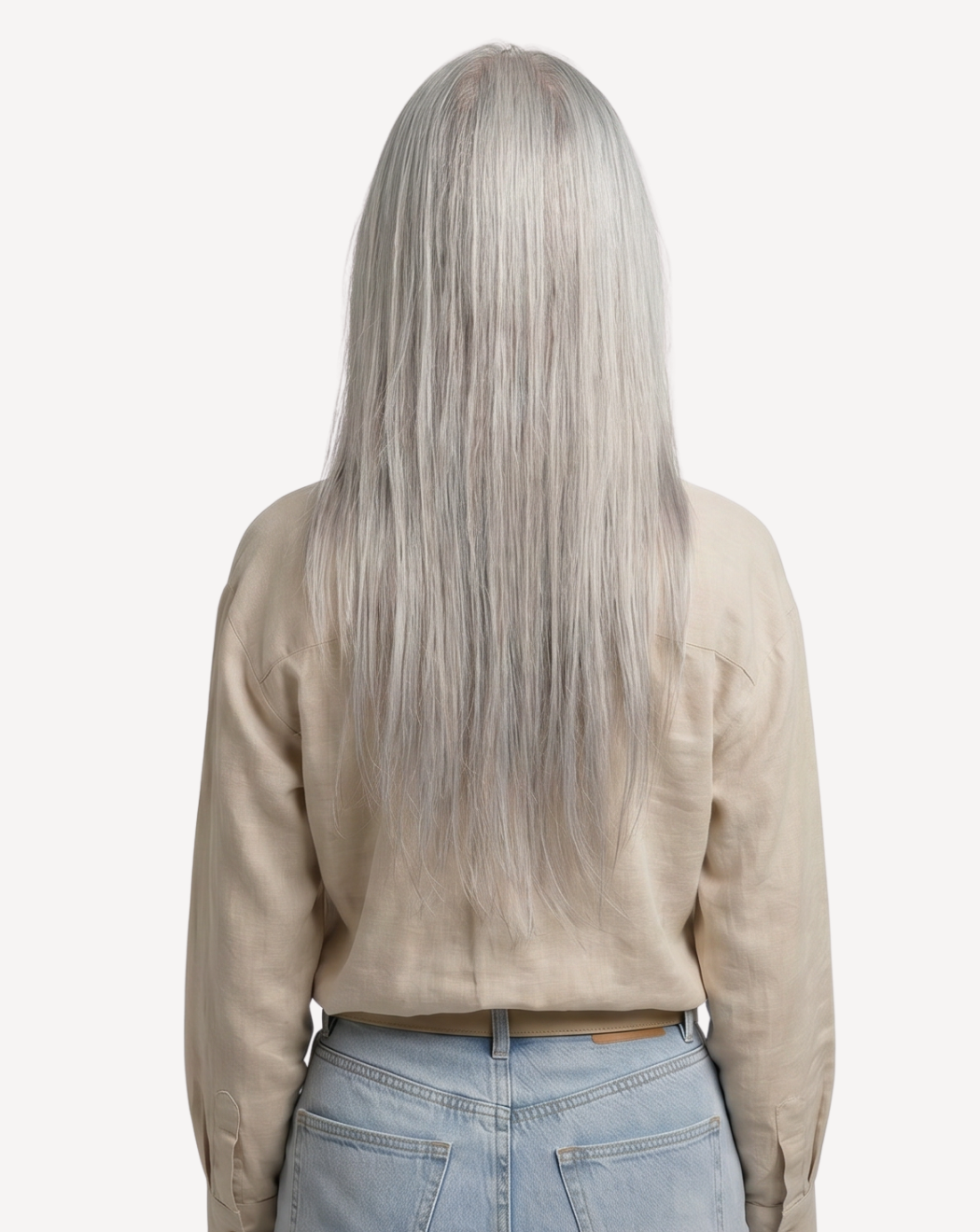 Extensii Tresă Volum Simplu - Blond GRAY | BuenoBia