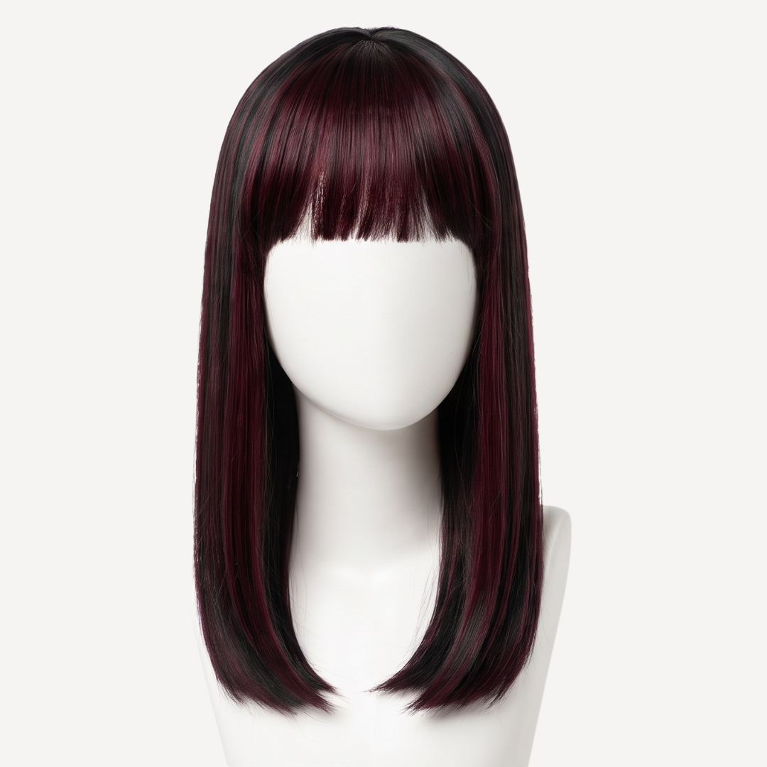 Perucă Păr Natural Holli Balayage 1-bug | BuenoBia