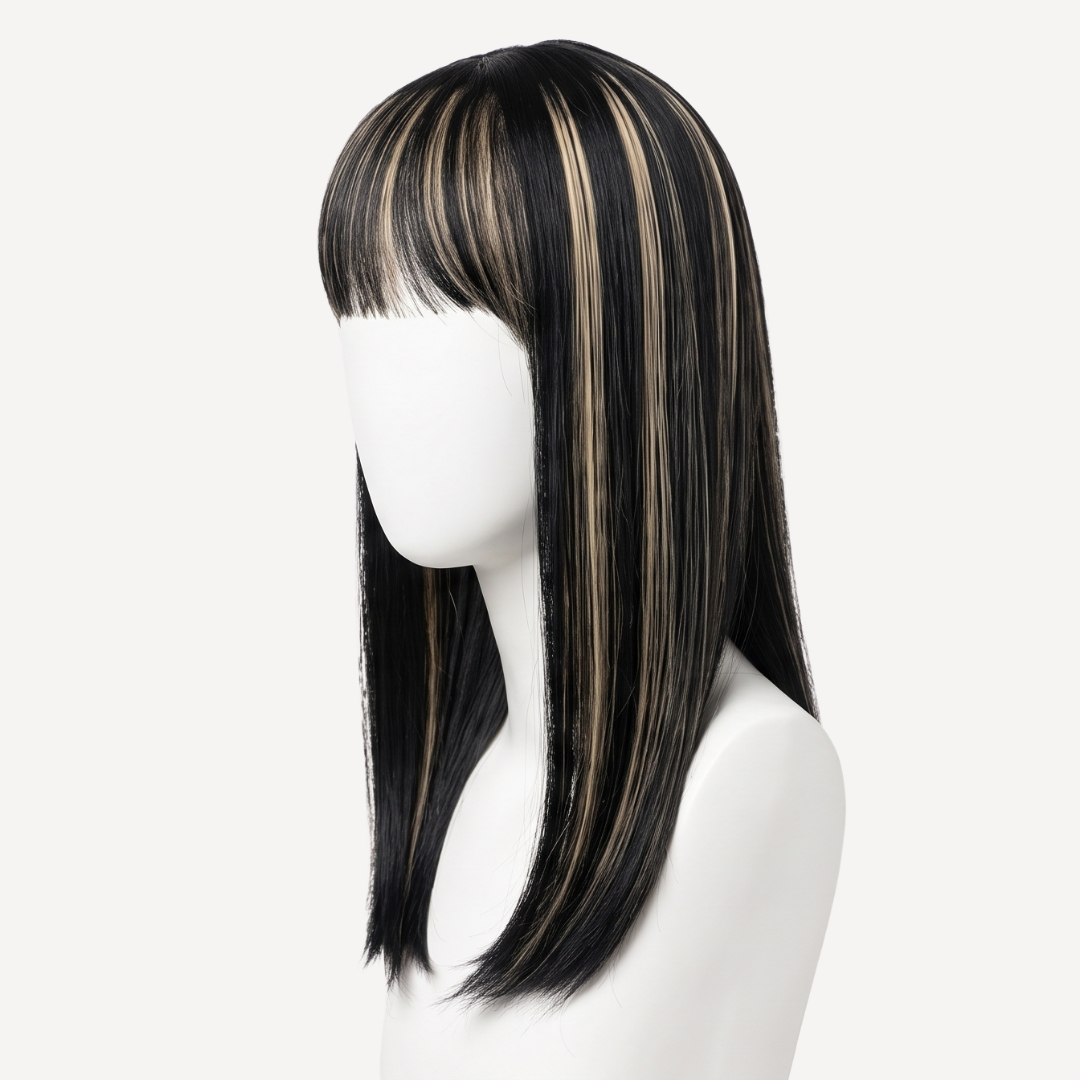 Perucă Păr Natural Holli Balayage 1-pla| BuenoBia