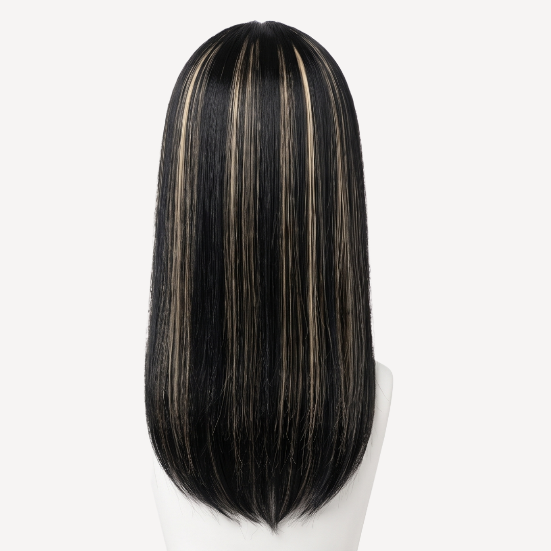 Perucă Păr Natural Holli Balayage 1-pla| BuenoBia