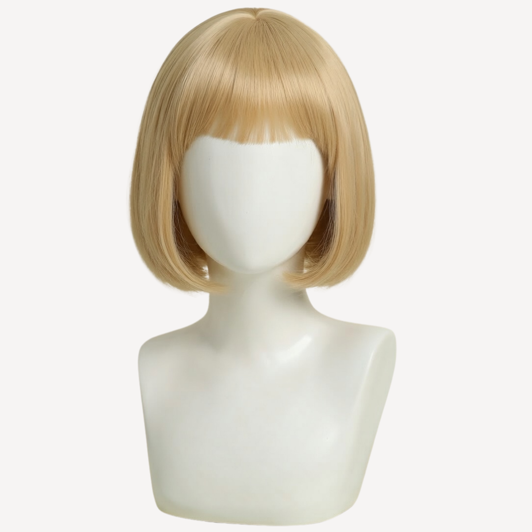 Perucă Păr Natural Lyza - Blond Auriu Deschis 1001 | BuenoBia