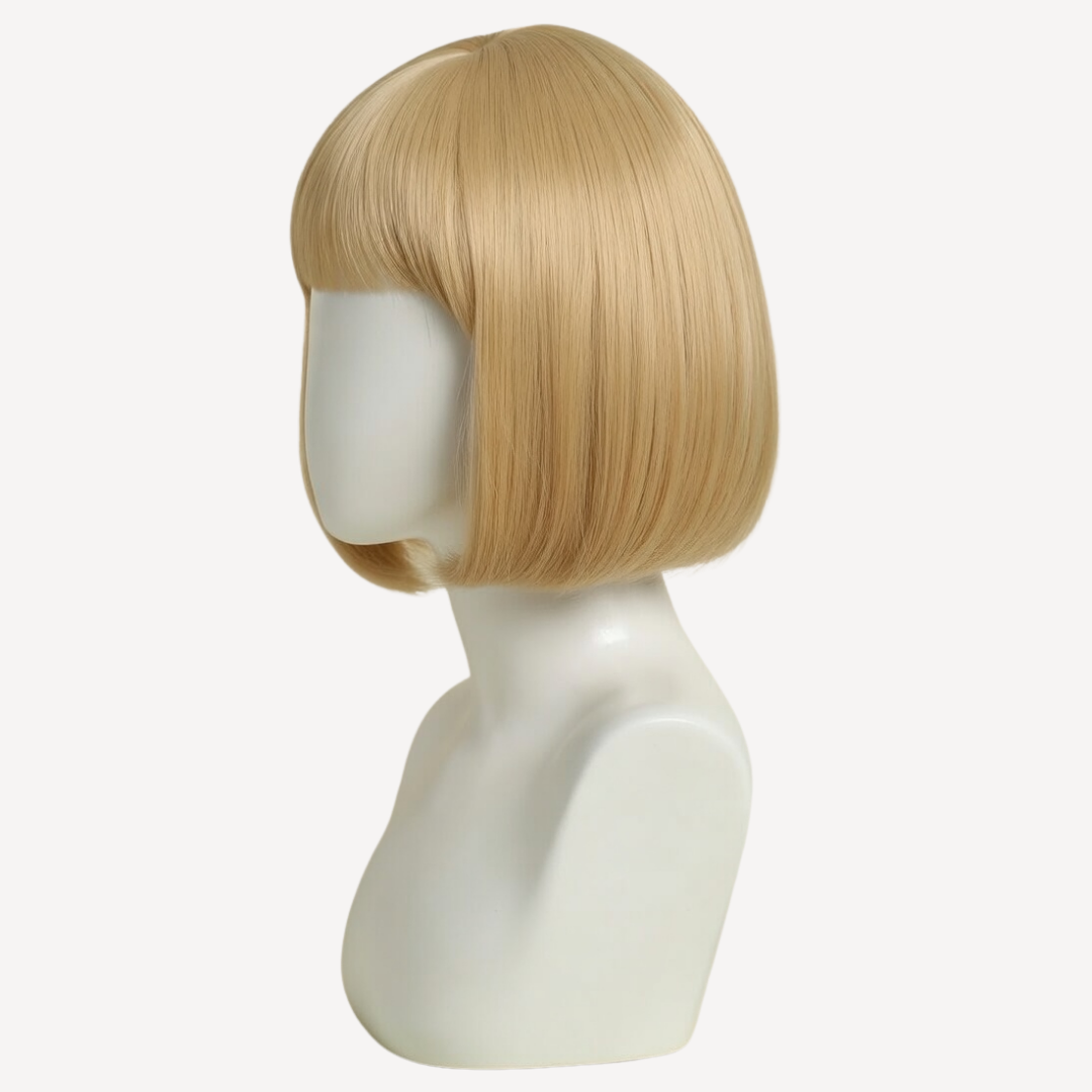Perucă Păr Natural Lyza - Blond Auriu Deschis 1001 | BuenoBia