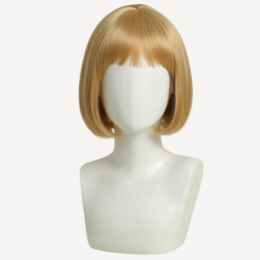 Perucă Păr Natural Lyza - Blond Miere 14 | BuenoBia