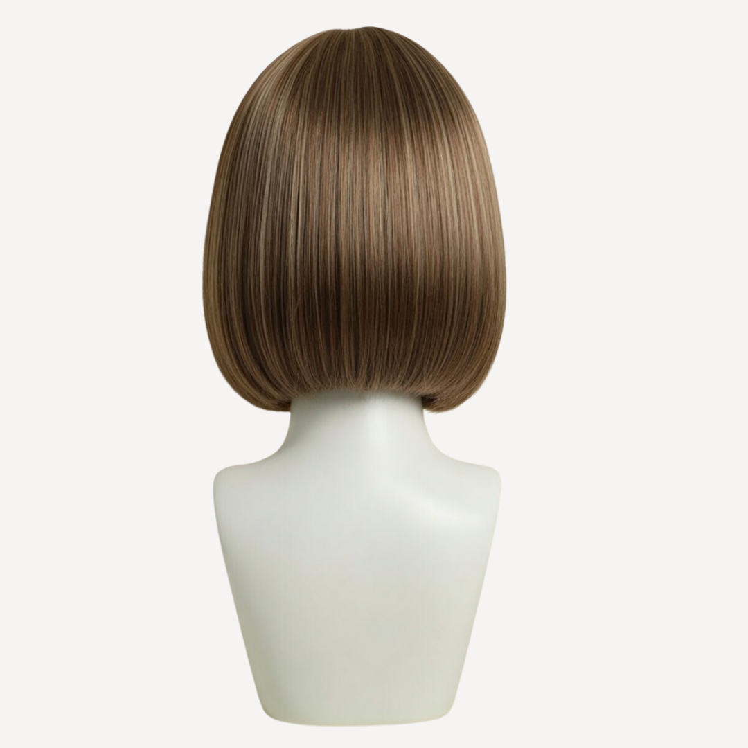 Perucă Păr Natural Lyza - Balayage 18-8 | BuenoBia