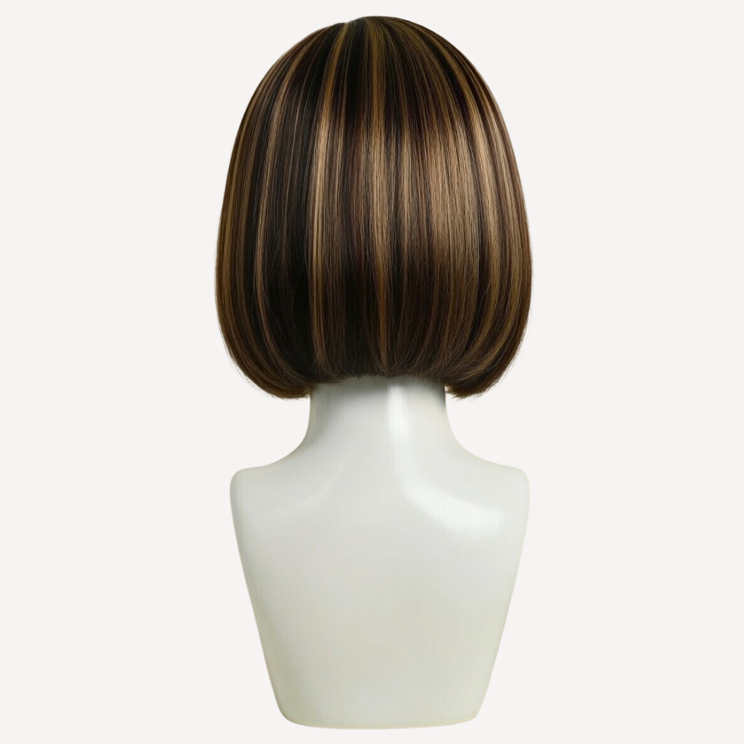 Perucă Păr Natural Lyza - Balayage 2-10 | BuenoBia