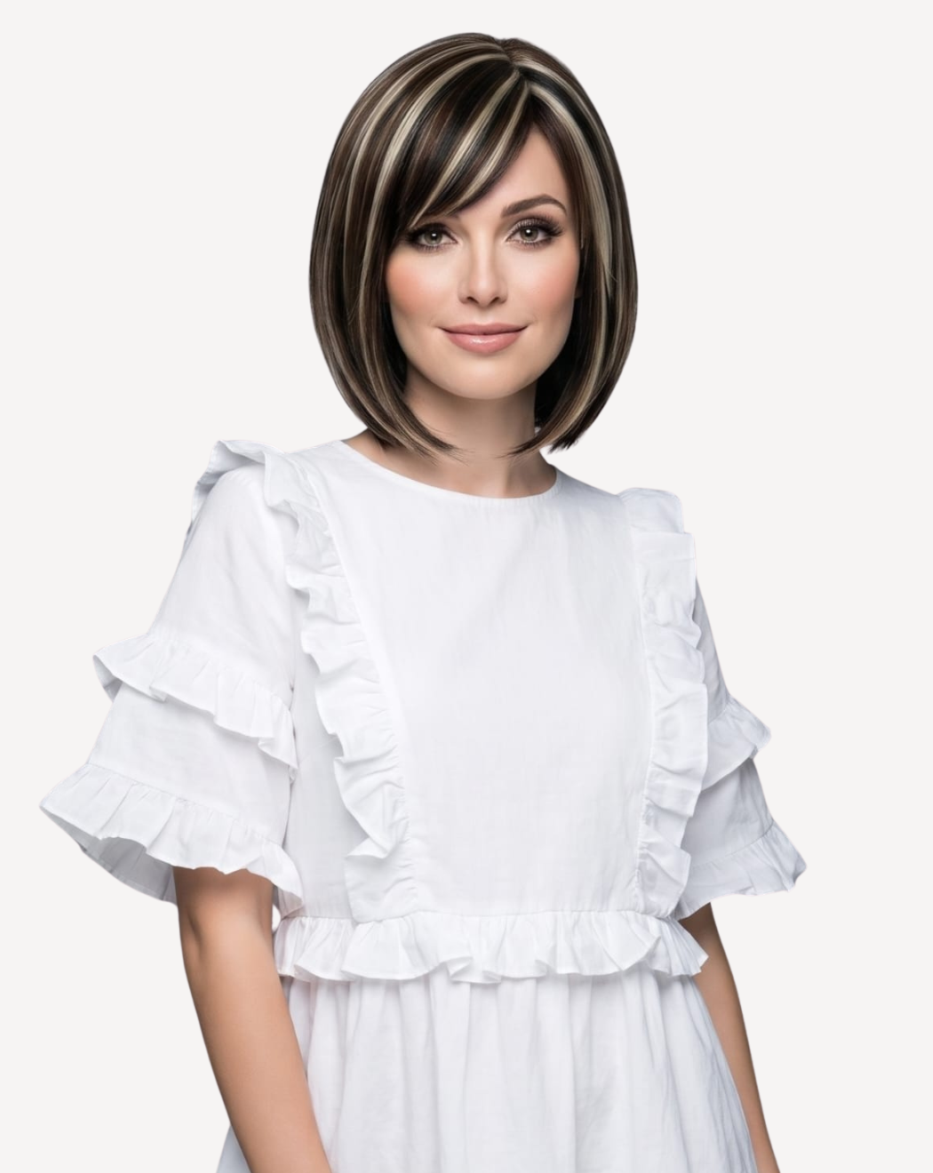 Perucă Păr Natural Lola - Balayage 1-4-pla | BuenoBia