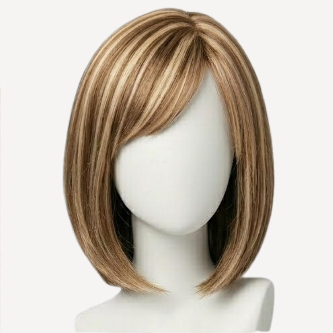 Perucă Păr Natural Lola - balayage 10-8 | BuenoBia