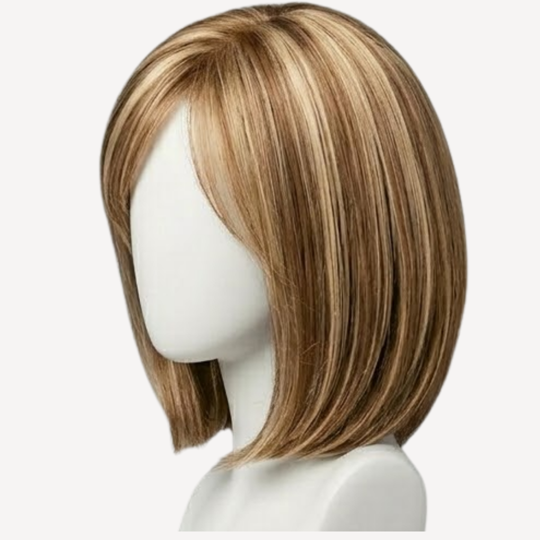 Perucă Păr Natural Lola - balayage 10-8 | BuenoBia