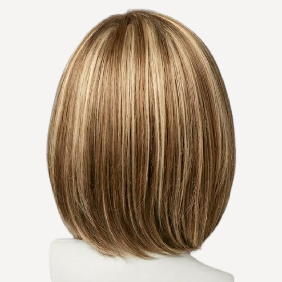 Perucă Păr Natural Lola - balayage 10-8 | BuenoBia