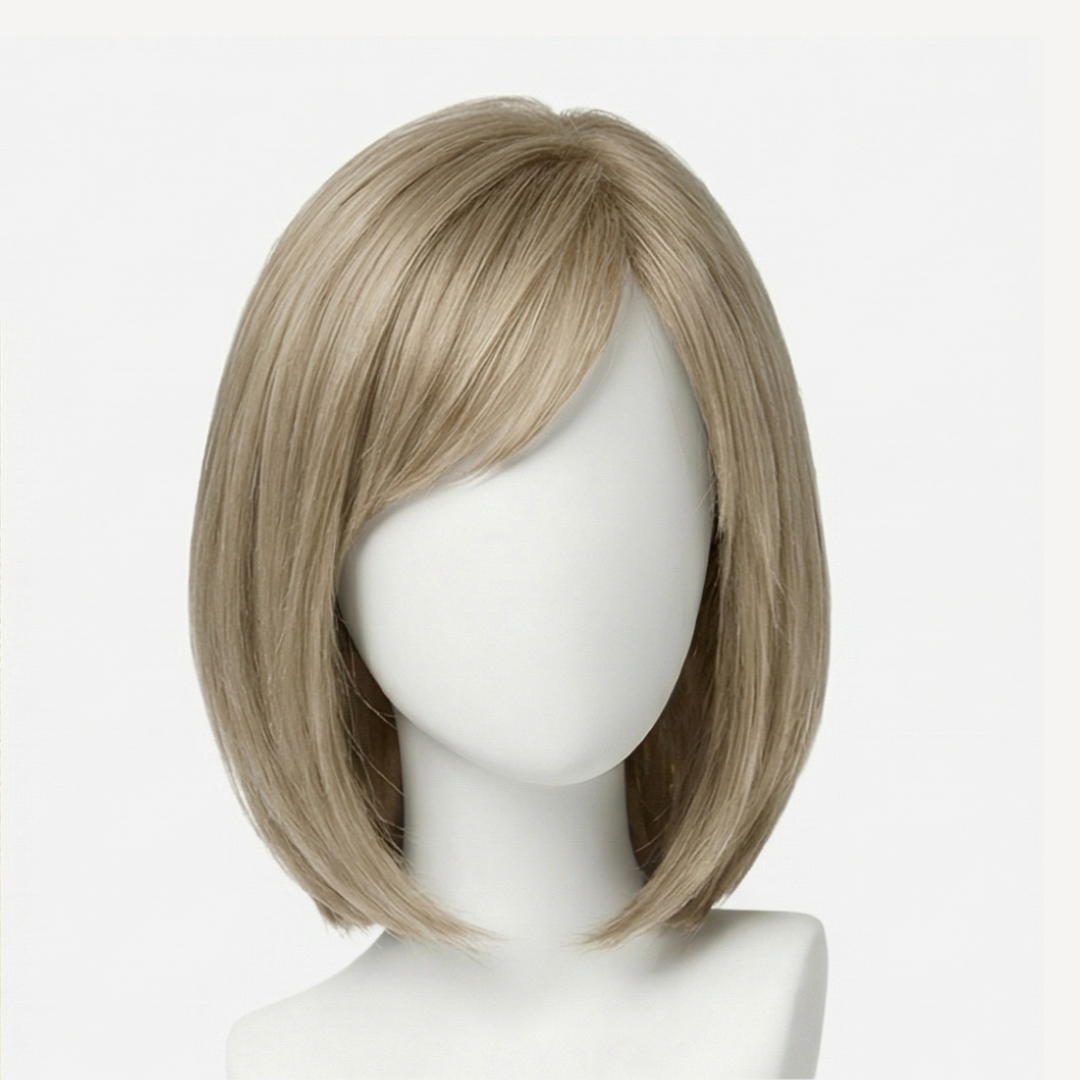 Perucă Păr Natural Lola - blond opal  18 | BuenoBia