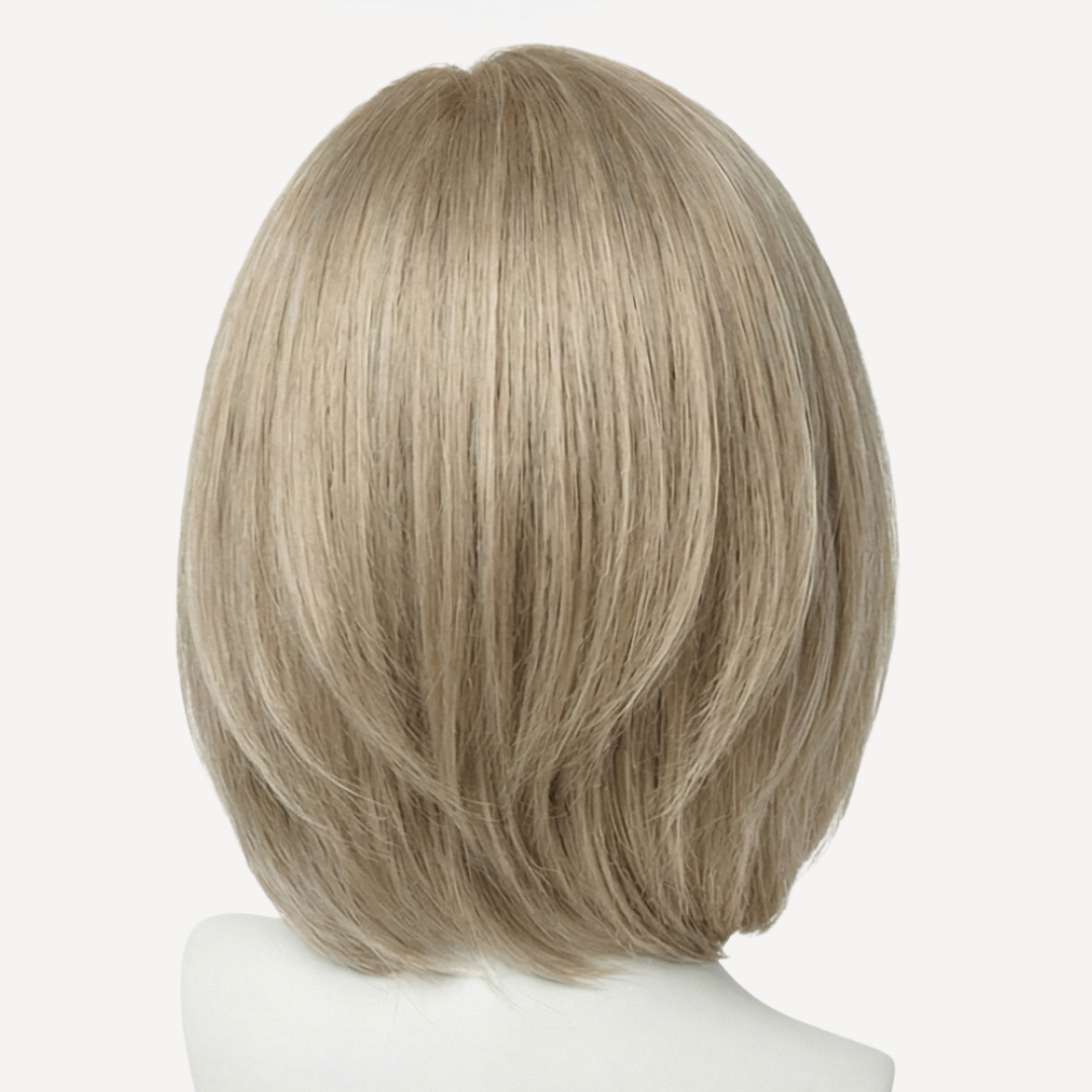 Perucă Păr Natural Lola - blond opal  18 | BuenoBia