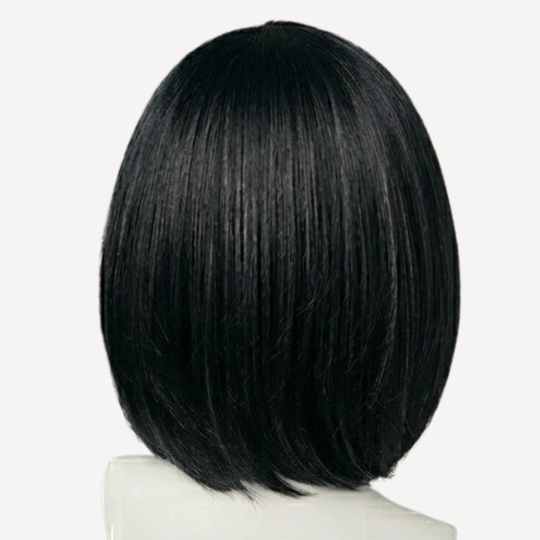 Perucă Păr Natural Lola - negru intens 1 | BuenoBia