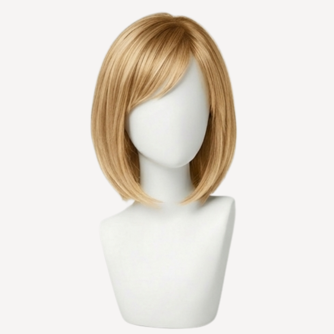 Perucă Păr Natural Lola - blond auriu 22 | BuenoBia