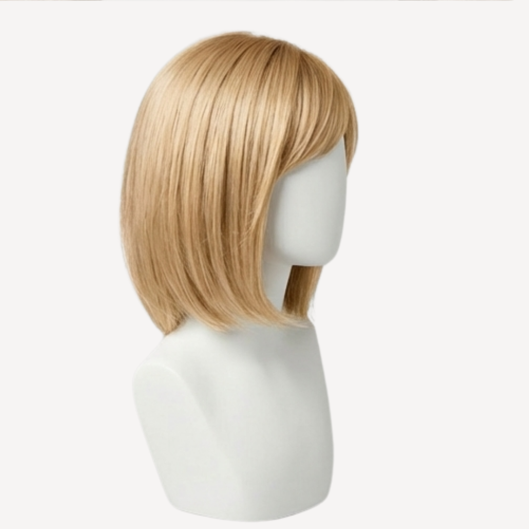Perucă Păr Natural Lola - blond auriu 22 | BuenoBia