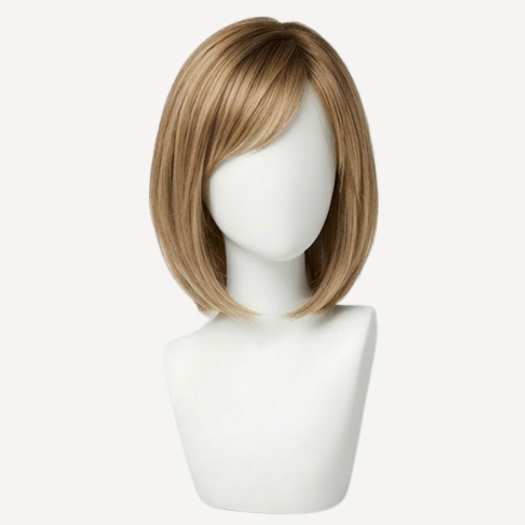 Perucă Păr Natural Lola - blond miere 14 | BuenoBia