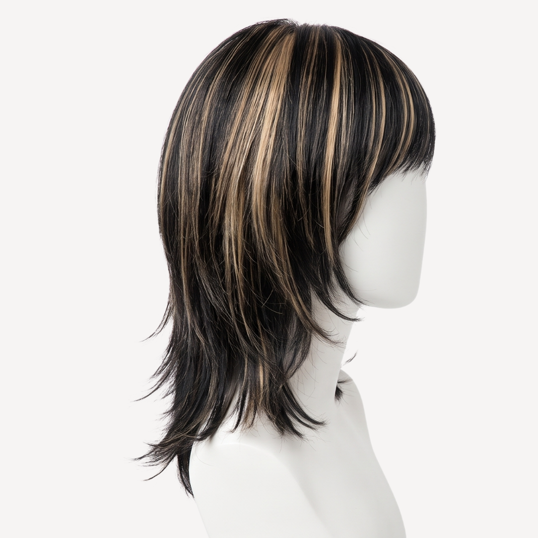 Perucă Păr Natural Luna -Balayage  1-18 | BuenoBia