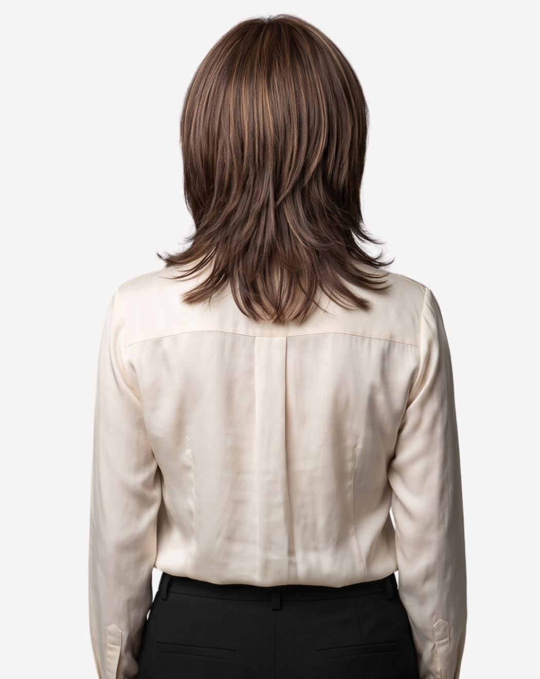 Perucă Păr Natural Luna -Balayage  2-12  | BuenoBia