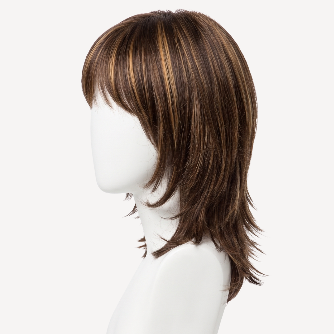 Perucă Păr Natural Luna -Balayage  2-14 | BuenoBia