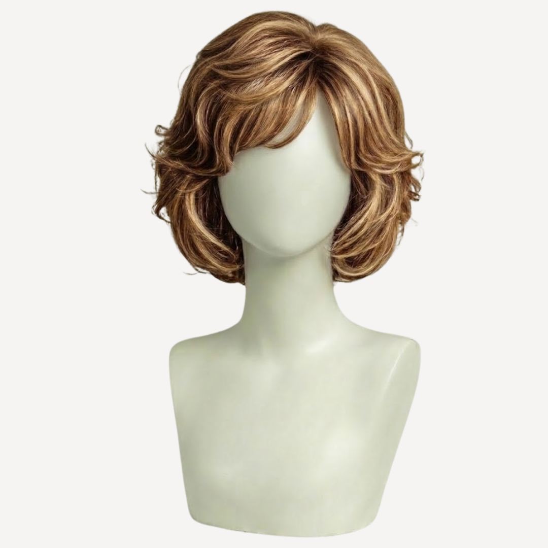 Perucă Medicală Margot Balayage 12-8| BuenoBia