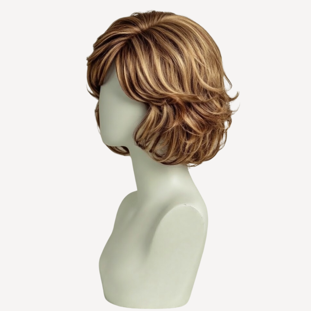 Perucă Medicală Margot Balayage 12-8| BuenoBia