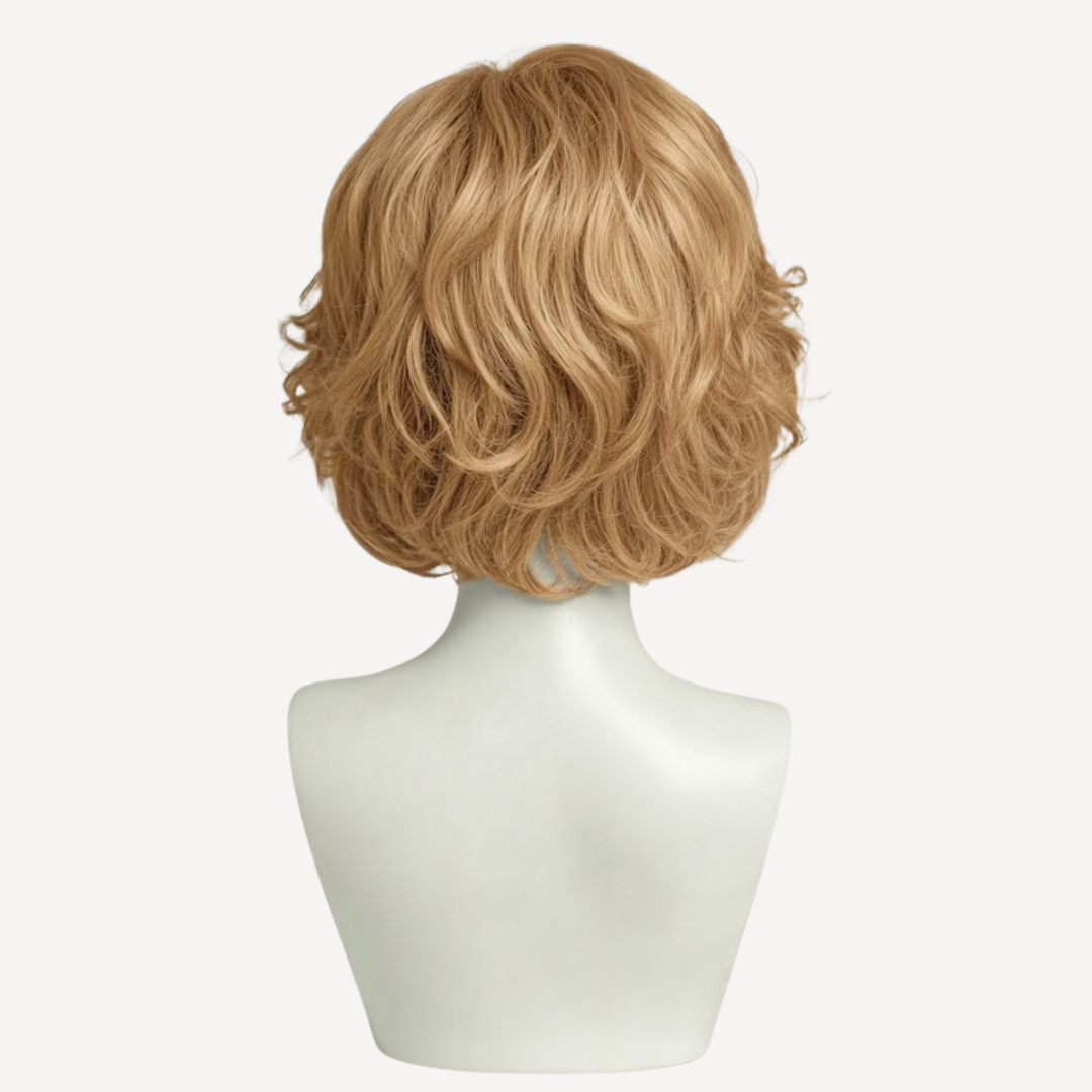 Perucă Medicală Margot Blond Miere 14 | BuenoBia